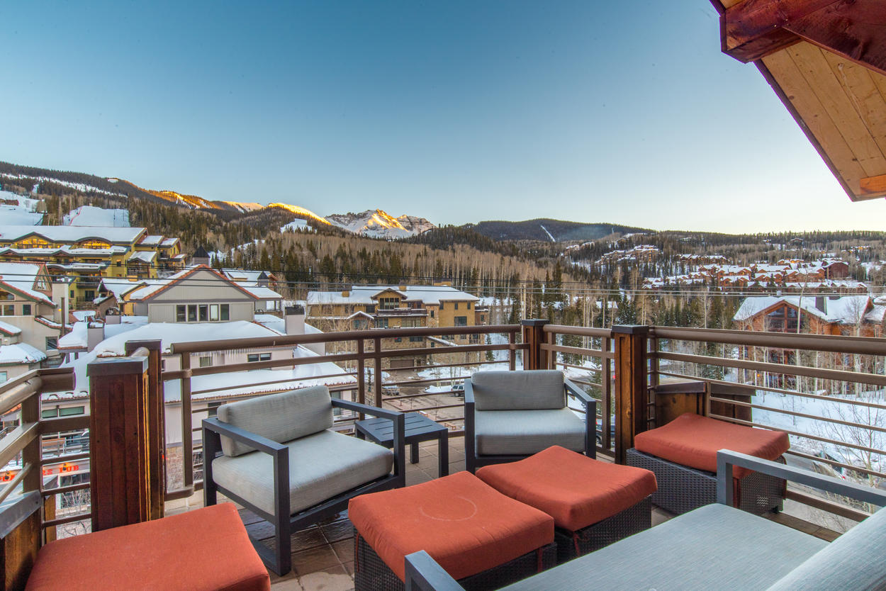 Overlook at Granita Penthouse Mountain Village Telluride
