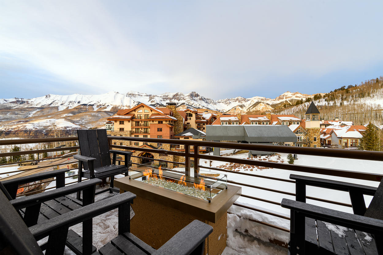 Overlook at Granita Penthouse Mountain Village Telluride & Mountain