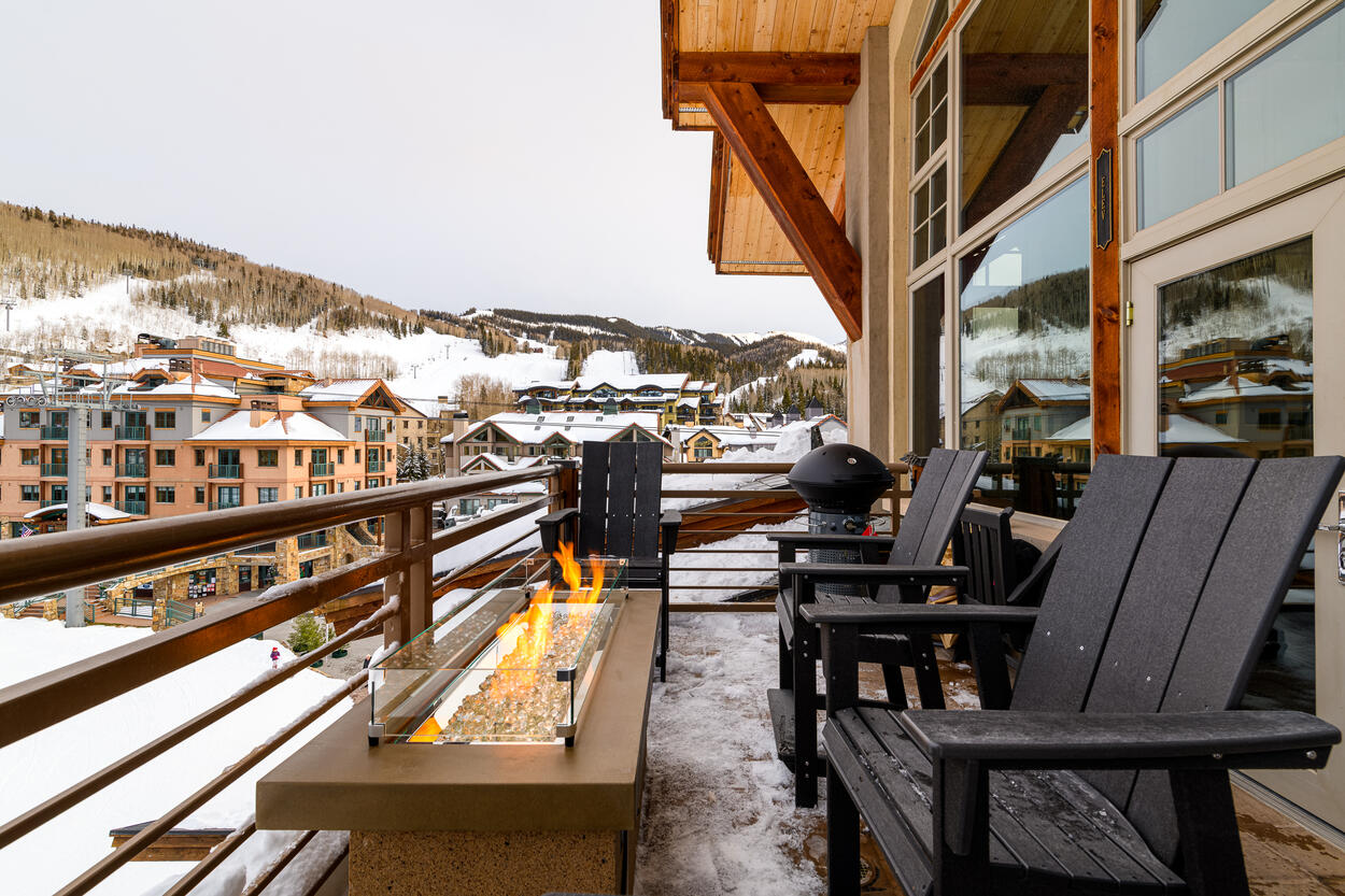 Overlook at Granita Penthouse Mountain Village Telluride & Mountain